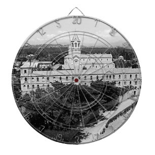 Klassiek Cannes Saint-Honorat eiland klooster Dartbord