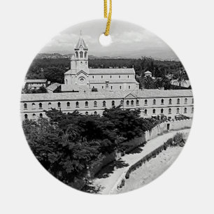 Klassiek Cannes Saint-Honorat eiland klooster Keramisch Ornament