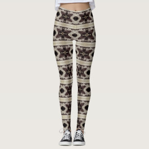 Klassiek Cannes Saint-Honorat eiland klooster Leggings