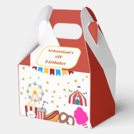 Klassiek carnavalsfeest bedankdoosjes