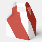 Klassiek carnavalsfeest bedankdoosjes (Achterkant)