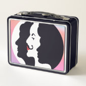 Klassiek Carny Girl-logo (Achterkant)