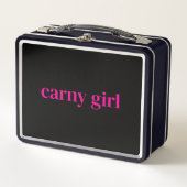 Klassiek Carny Girl-logo (Voorkant)