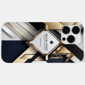 Klassiek Case-Mate iPhone Case (Achterkant (horizontaal))