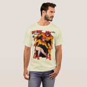 Klassiek CAT-MAN Comics T-shirt (Voorkant volledig)