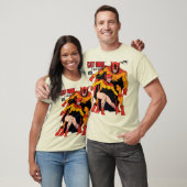 Klassiek CAT-MAN Comics T-shirt (Unisex)