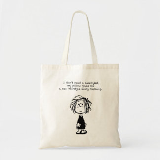 Klassiek Charles Schulz-ontwerp - Grappig en origi Tote Bag