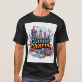 Klassiek Charm T-Shirt Design (Voorkant)