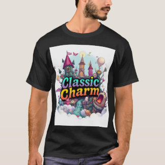 Klassiek Charm T-Shirt Design