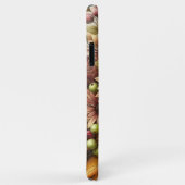 Klassiek chic antiek herfst bloemschilderij Case-Mate iPhone case (Achterkant/rechts)