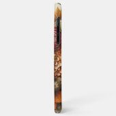 Klassiek chic antiek herfst bloemschilderij Case-Mate iPhone case (Achterkant/links)