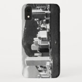 Klassiek China Hongkong baai wolkenkrabbers uitzic Case-Mate iPhone Case (Achterkant)