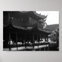 Klassiek China Shanghai Yuyuan tuin Dianchun hal