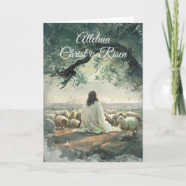 Klassiek Christ is Risen Pasen Christelijk Religie