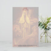 Klassiek Christelijk Briefpapier - Troon van Grace (Staand voorkant)