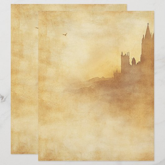 Klassiek Christelijk Kantoorartikelen Bijbel Gebed (Voorkant / Achterkant)