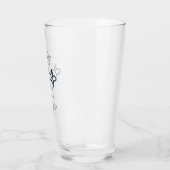 Klassiek Christelijk Kruis Minimalistische Kunst Glas (Links)