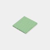Klassiek Christelijk Kruis Minimalistische Kunst Post-it® Notes (Schuin)
