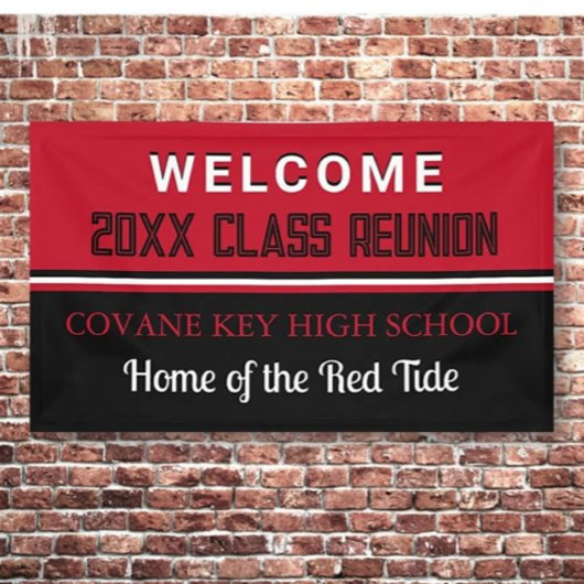 Klassiek! Class Reunion CUSTOM Reunion banner