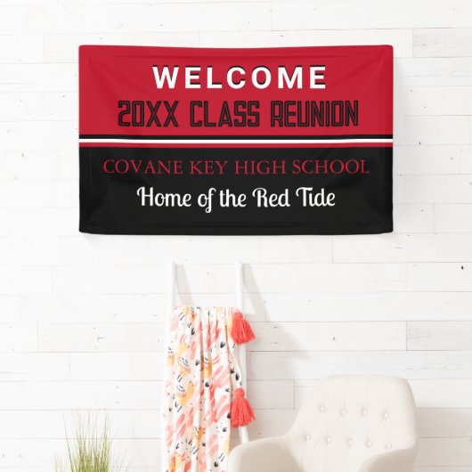 Klassiek! Class Reunion CUSTOM Reunion banner (Insitu)