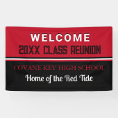 Klassiek! Class Reunion CUSTOM Reunion banner (Horizontaal)