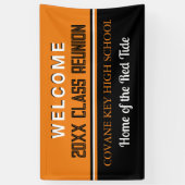 Klassiek! Class Reunion CUSTOM Reunion banner (Verticaal)
