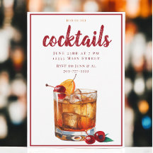 Klassiek Cocktailfeestje  | Ouderwetse drank
