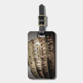 Klassiek coliseum bagagelabel (Voorkant verticaal)