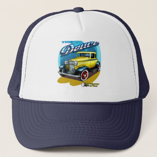 Klassiek Collectie van Trucker Hat Trucker Pet (Voorkant)