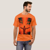 Klassiek comfort: Mannen Crew Neck T-shirt (Voorkant volledig)