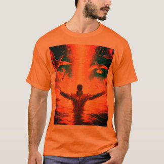 Klassiek comfort: Mannen Crew Neck T-shirt