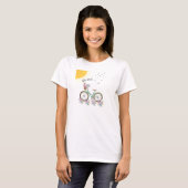 Klassiek comfort T-shirt (Voorkant volledig)