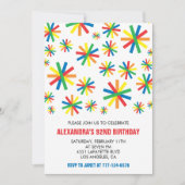 Klassiek Confetti 92e verjaardag Kaart (Voorkant)