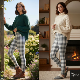 klassiek contrast leggings