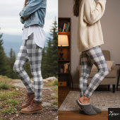 klassiek contrast leggings