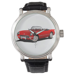 Klassiek Corvette horloge