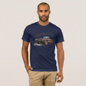 Klassiek Corvette T-shirt (Voorkant volledig)