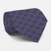 Klassiek Crossweave Zakelijk Stropdas (Opgerold)