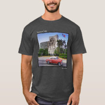 Klassiek Cuba T Shirt