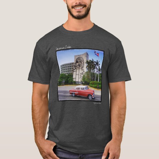 Klassiek Cuba T Shirt (Voorkant)