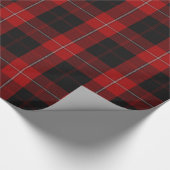 Klassiek Cunningham Tartan Pset Wrappapier Cadeaupapier (Hoek)