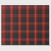 Klassiek Cunningham Tartan Pset Wrappapier Cadeaupapier (Vlak)