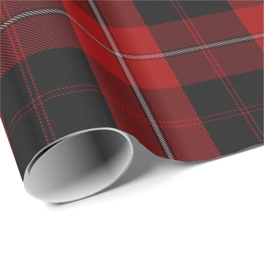 Klassiek Cunningham Tartan Pset Wrappapier Cadeaupapier (Rol Hoek)