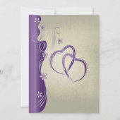  klassiek curvy ontwerp | Vlierbes Kaart (Achterkant)