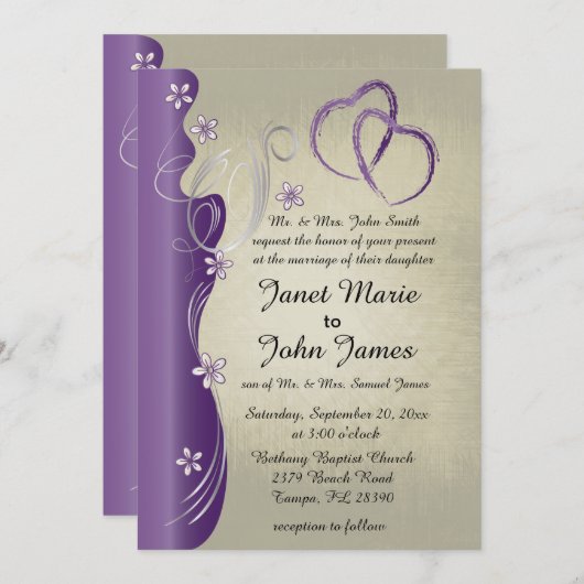  klassiek curvy ontwerp | Vlierbes Kaart (Voorkant / Achterkant)