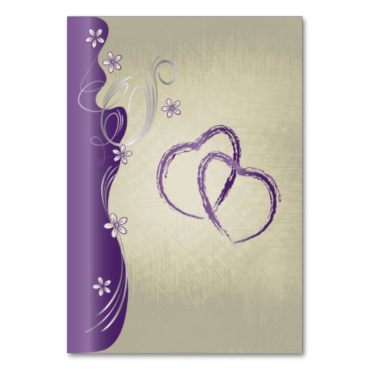 klassiek curvy ontwerp | Vlierbes Kaart (Achterkant)