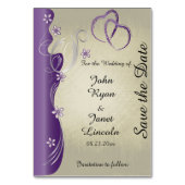 klassiek curvy ontwerp | Vlierbes Kaart (Voorkant)