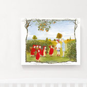 Klassiek Cute Weide Kinderen en Baby's Poster