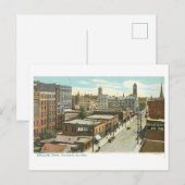 Klassiek Dallas, Texas Briefkaart (Voorkant / Achterkant)
