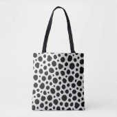 Klassiek Dalmatisch spotpatroon Tote Bag (Voorkant)